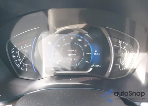 2020 Hyundai Santa Fe Sel z USA, uszkodzony, nr VIN 5NMS3CAD0LH262639